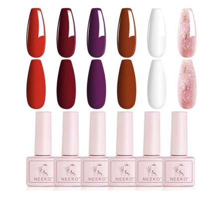 zestaw lakierów do paznokci