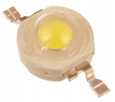 Dioda LED SMD 3W biała 3 szt.