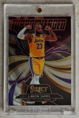 PANINI SELECT 2020-21 TURBOCHARGED LEBRON JAMES