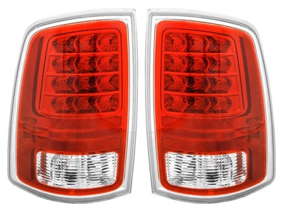 Dodge ram 2013-2018 лампа задня set eae фото №1