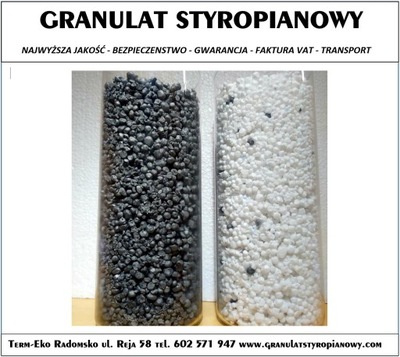 REGRANULAT STYROPIANOWY 500L STYRBETON NAJTANIEJ