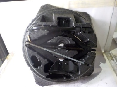 Land rover freelander ii discovery набір ремонтний домкрат ключ do kół фото №1