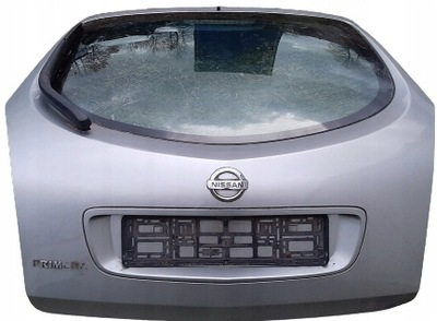 Крышка багажника багажника + камера nissan primera p12 lift фото №1