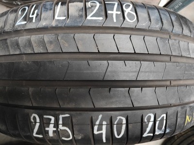 275 40 20 PIRELLI P ZERO * RSC K1 