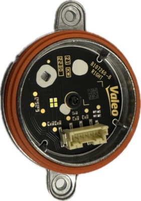 Модуль преобразователь jeż led toyota corolla xii e21 правая правый nowa оригинал фото №1