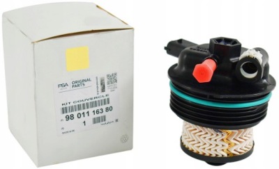 Фільтр пального c4 ds5 1.6 2.0 blue hdi 9801116380 фото №1