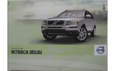 VOLVO XC90 I 2006-2016 POLSKA LIBRO MANTENIMIENTO  