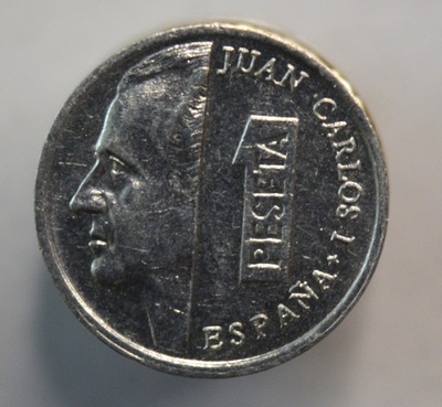 Hiszpania 1 peseta 1990
