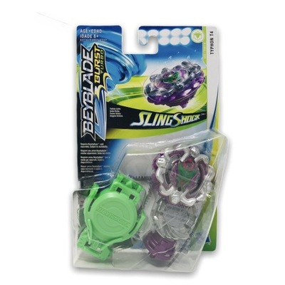 Beyblade Burst Rise Turbo Hasbro E4734 Typhon T4