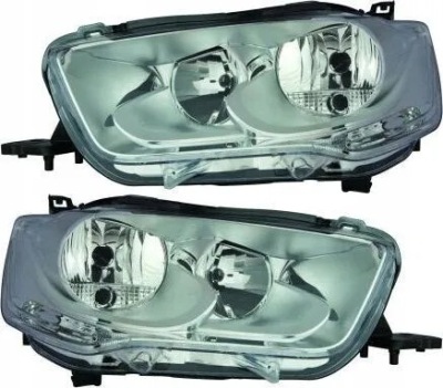 Фари лампи citroen c-elysee '12- kpl depo фото №1