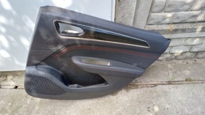 Renault arkana rs обивка дверь правая задняя фото №1