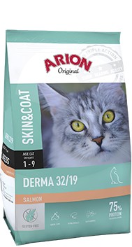 ARION Original Cat Derma 7,5 kg
