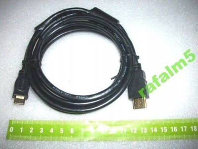 KABEL Przewód KABEL HDMI-HDMI 1,8mb Wtyk -Wtyk