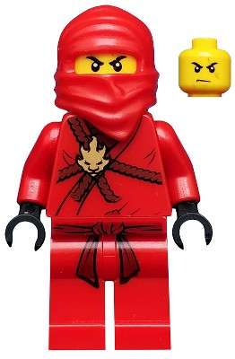 LEGO figurka njo007 Kai Ninjago The Golden Weapons