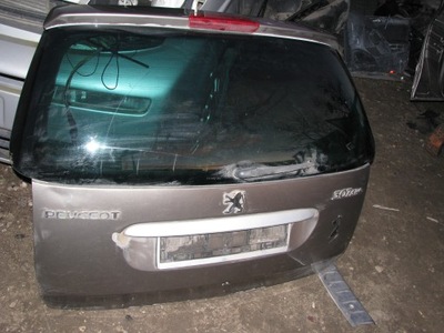 Peugeot 307 sw крышка багажника багажника задняя kdac фото №1