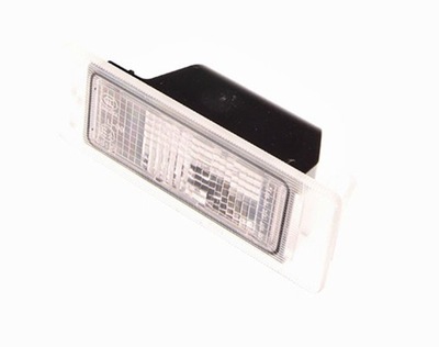 Лампа освітлення номерного знака реєстраційний фото №1