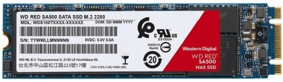 Dysk SSD Western Digital Red SA500 500GB M.2 SATA
