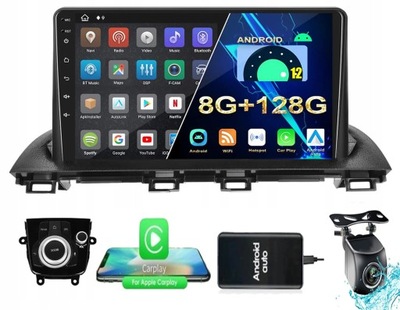 RADIO ANDROID MAZDA 3 3 2013-2018 SIM 8GB 1  