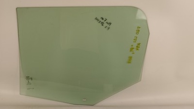 Скло бічна двері правий задня mini f60 фото №1