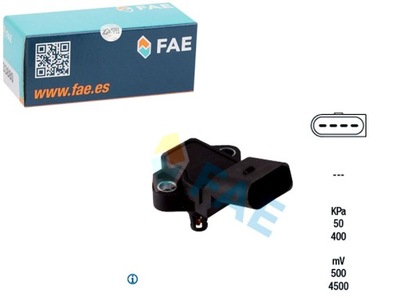 SENSOR DE PRESIÓN W KOLEKTORZE SSACYM AUDI A1 A6 ALLROAD C7 A6 C7 A7  