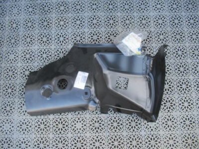 Лист поперечина задняя skoda fabia iii kombi фото №1