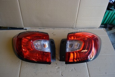 Renault captur лампа задня права ліва фото №1