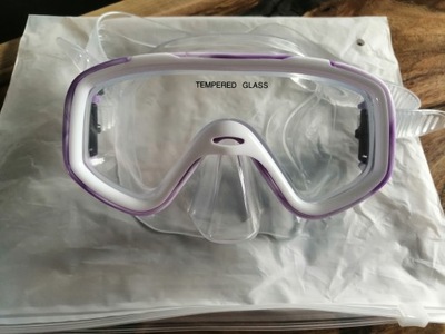 Maska do nurkowania dla dzieci Gogle okulary do snorkelingu