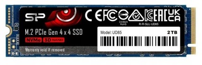 Dysk SSD Silicon Power UD85 2TB M.2 PCIe NVMe Gen4
