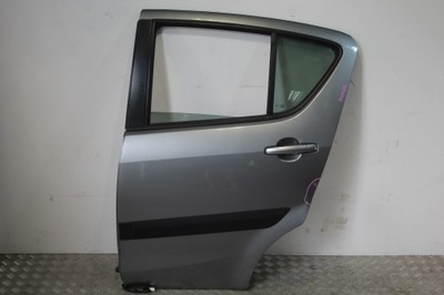 Двері лівий задня suzuki splash фото №1