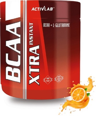 ActivLab BCAA XTRA INSTANT 500g POMARAŃCZA