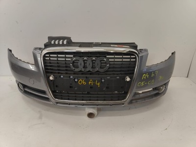 Audi a4 b7 05-08 бампер перед передний фото №1