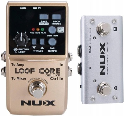 NUX LOOP CORE DELUXE BUNDLE