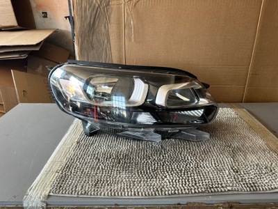 Citroen jumpy iii expert iii лампа передня права оригінальна фото №1