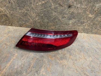 Mercedes w238 e купе фара правый  задний led америка фото №1