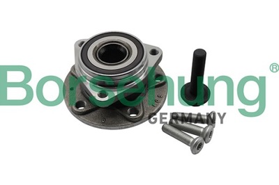 ПОДШИПНИК КОЛЕСА VW P. A3\/GOLF7\/OCTAVIA\/LEON ДИСК 312MM (KPL. ZE SRUBAMI) фото