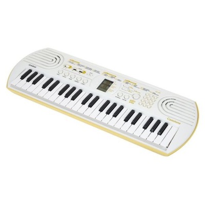 Casio SA-80 Mini keyboard Organki dla dzieci