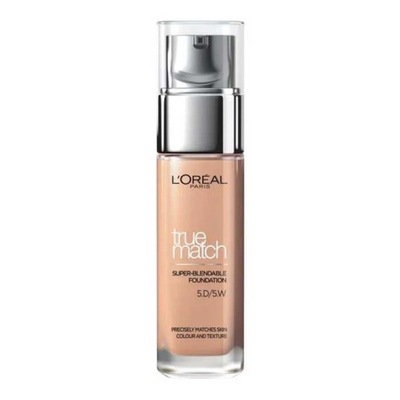 Loreal True Match The Foundation D5 W5 Golden Sand