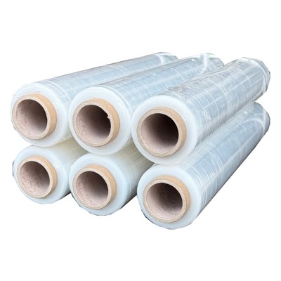 FOLIA STRETCH STRECZ TRANSPARENT 2,5 KG MOCNA 6 SZTUK