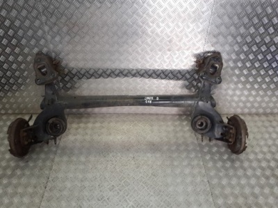 Балка підвіска задня opel corsa d 1.4 16v фото №1