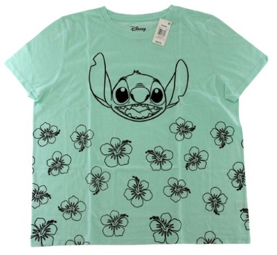 $30 DISNEY Stitch Koszulka T-shirt ORYGINAŁ r. 2X
