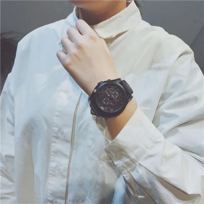 Zegarek męski zegarek sportowy z dużą tarczą-9180