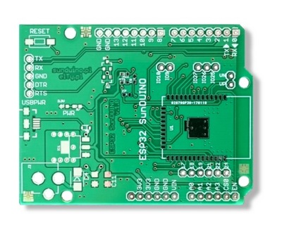 ESP32 SUNDUINO DIY