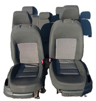 Сиденья комплект skoda octavia 2 hb фото №1