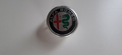 Alfa romeo stelvio емблема решітка радіатора 156108638 фото №1