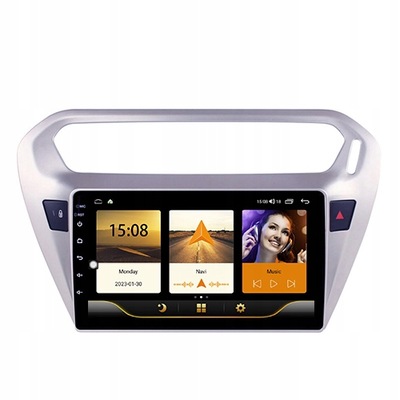 RADIO PEUGEOT 301 CITROEN ELYSEE CARPLAY 4/64GB  