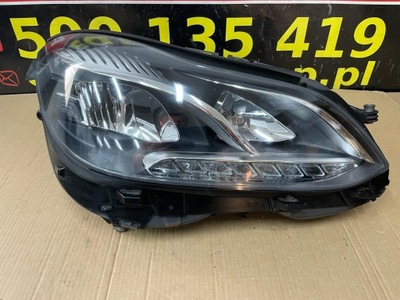 MERCEDES E W212 RESTYLING FARO DERECHA PARTE DELANTERA DIODO LUMINOSO LED COMPUESTA A2128209059  