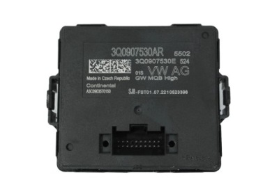 Vw arteon lift блок керування модуль шлюз 3q0907530ar фото №1