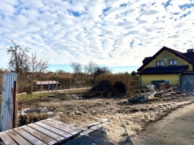 Działka, Lublin, Dziesiąta, 371 m²