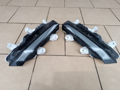 Peugeot 208 ii led drl лівий i правий перед демонтаж фото №1