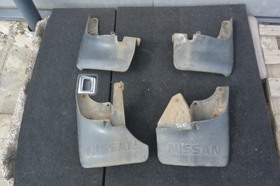 MUDGUARD FRONT REAR SET NISSAN PATROL Y61 LONG  